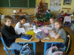 Prosinec 2018 Vánoce u Spejblů a v naší třídě.